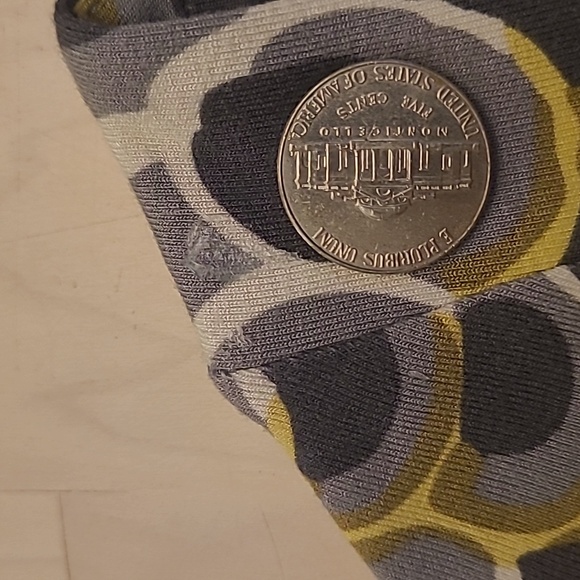 EUC Boden Mod Print Mini Dress Grey, White, Yellow - Picture 15 of 15